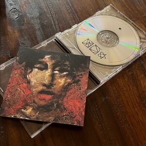 HIM Venus Doom Ville Valo Finnish Rock Band CD Released 2007